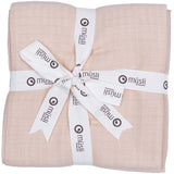 Müsli Peony Muslin Omslags 2-Pakning