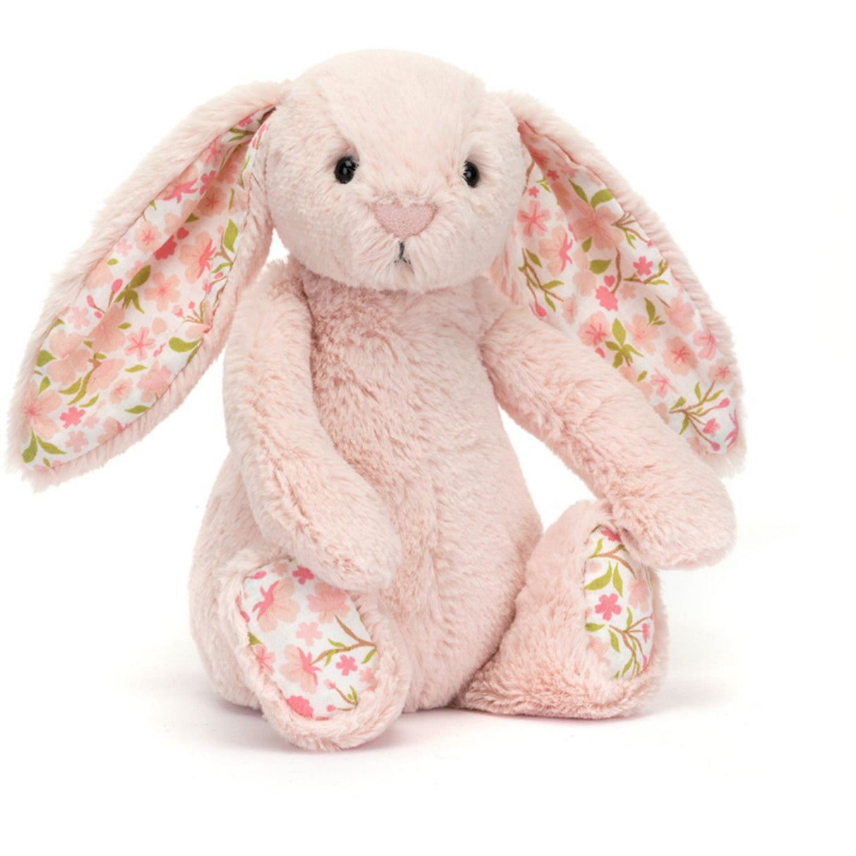 Jellycat Bashful kanin Elsie Cherry lille 18 cm