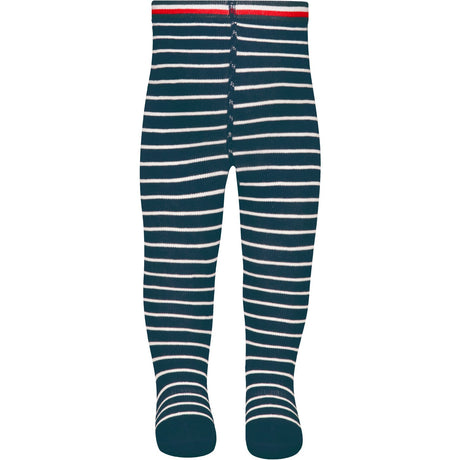 Tommy Hilfiger Navy Baby Strømpebukser