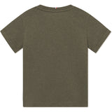 Les Deux Kids Forest Green/Orange Nørregaard T-Shirt Seasonal