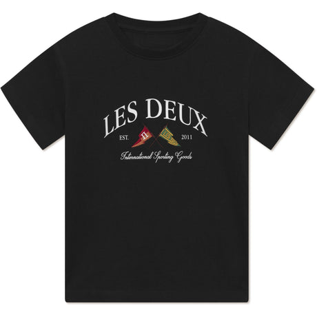 Les Deux Kids Black Ivy League T-Shirt