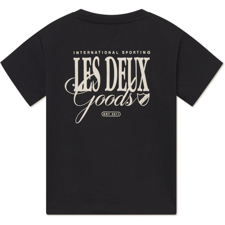 Les Deux Kids Black/Ivory Goods T-Shirt