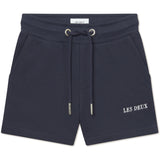 Les Deux Kids Dark Navy Dexter Sweatshorts