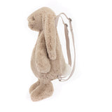 Jellycat Bashful kanin Beige Rygsekk 32 cm