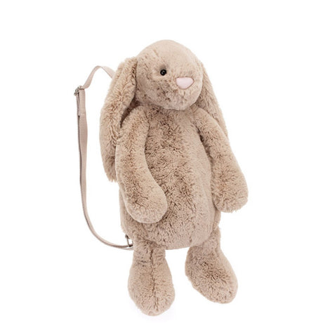 Jellycat Bashful kanin Beige Rygsekk 32 cm