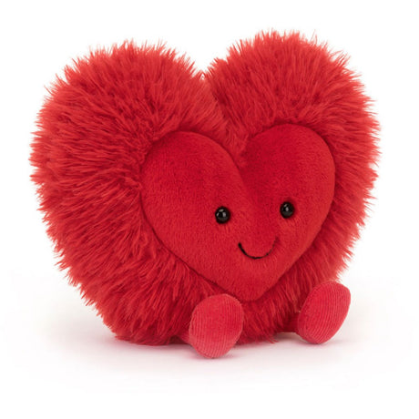 Jellycat Fun Love Amuseables Beatie hjerte stor 23 cm