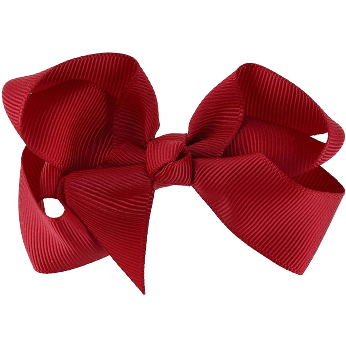 Bow's by Stær Klassisk Bue - Red Sherry - 8 cm