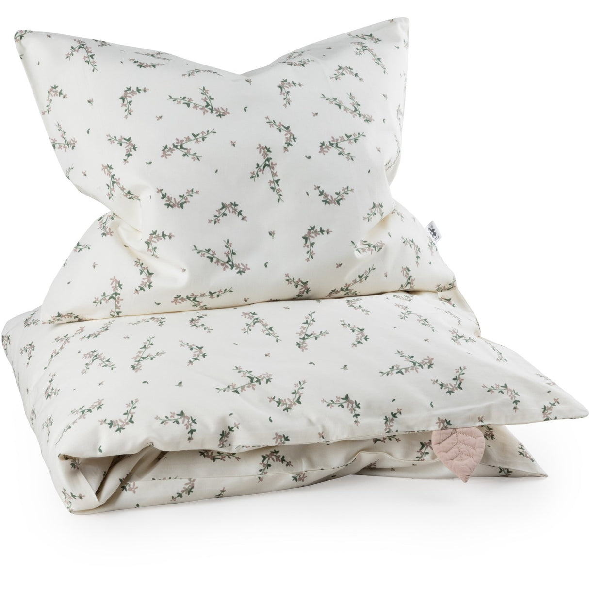 Sebra Powder Blossom Sengetøy