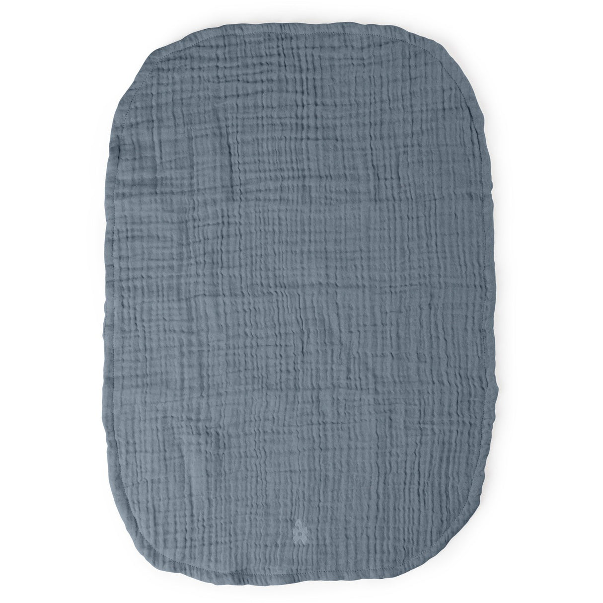 Sebra Blue Nursing Håndkle 6-lags 2-Pakning Muslin