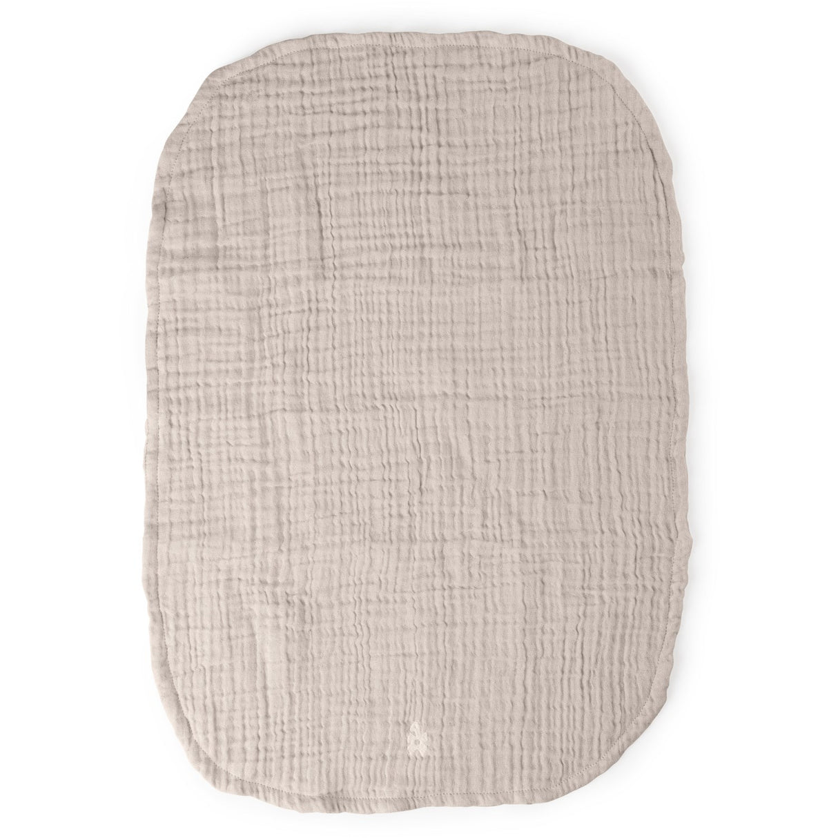 Sebra Beige Nursing Håndkle 6-lags 2-Pakning Muslin