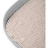 Sebra Beige Nursing Håndkle 6-lags 2-Pakning Muslin