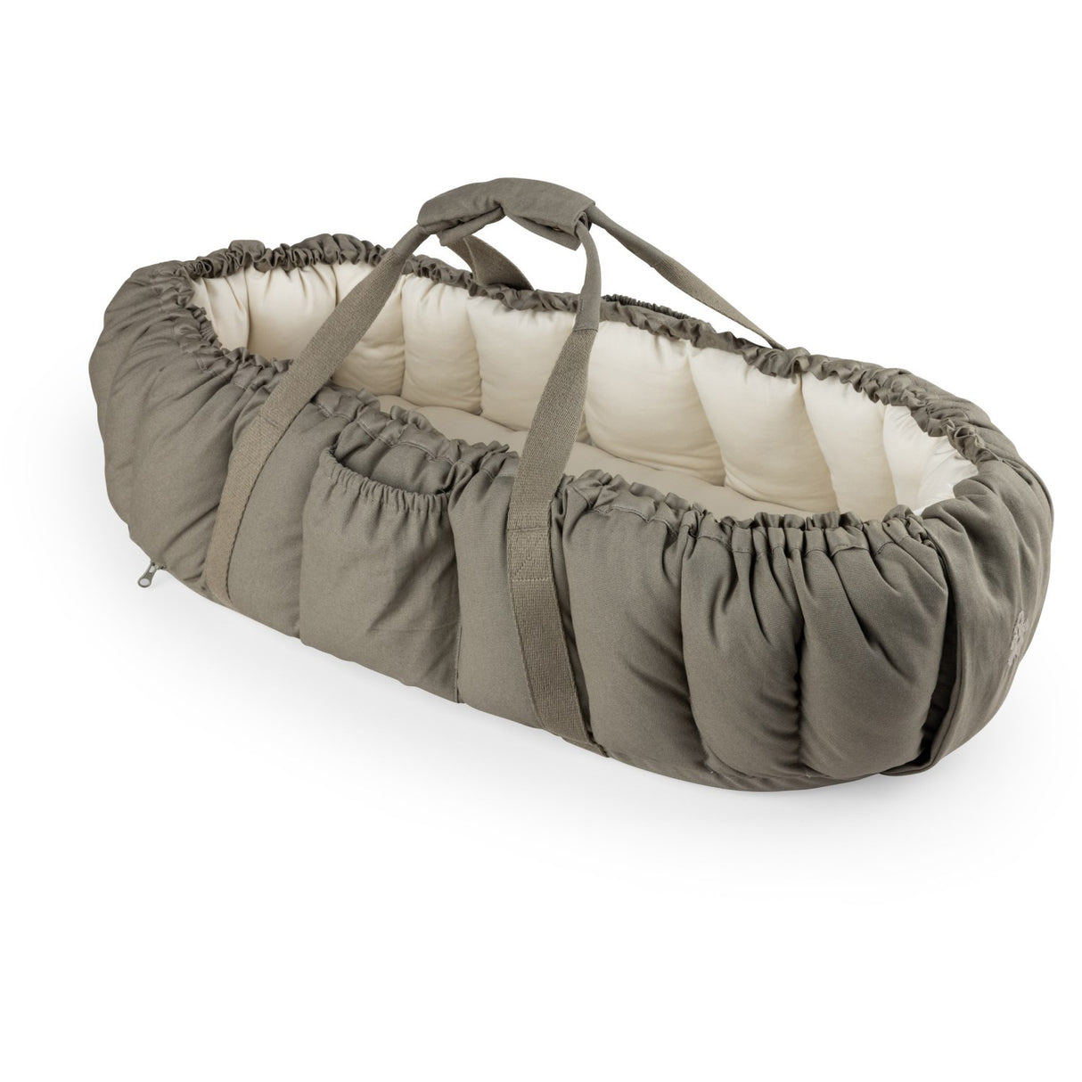 Sebra Dark Olive Sebra 3-I-1 Babynest