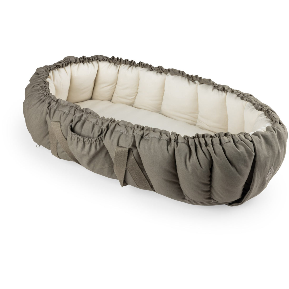 Sebra Dark Olive Sebra 3-I-1 Babynest