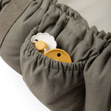 Sebra Dark Olive Sebra 3-I-1 Babynest