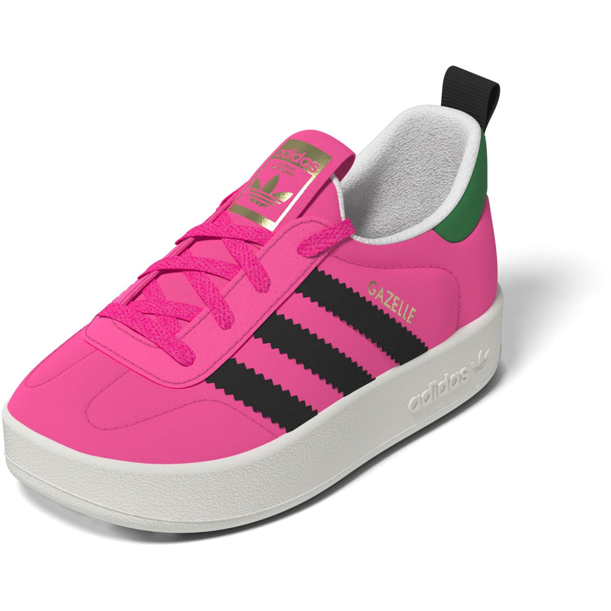 adidas Originals Lucid Pink Off White Core Black Gazelle Home I Sneakers