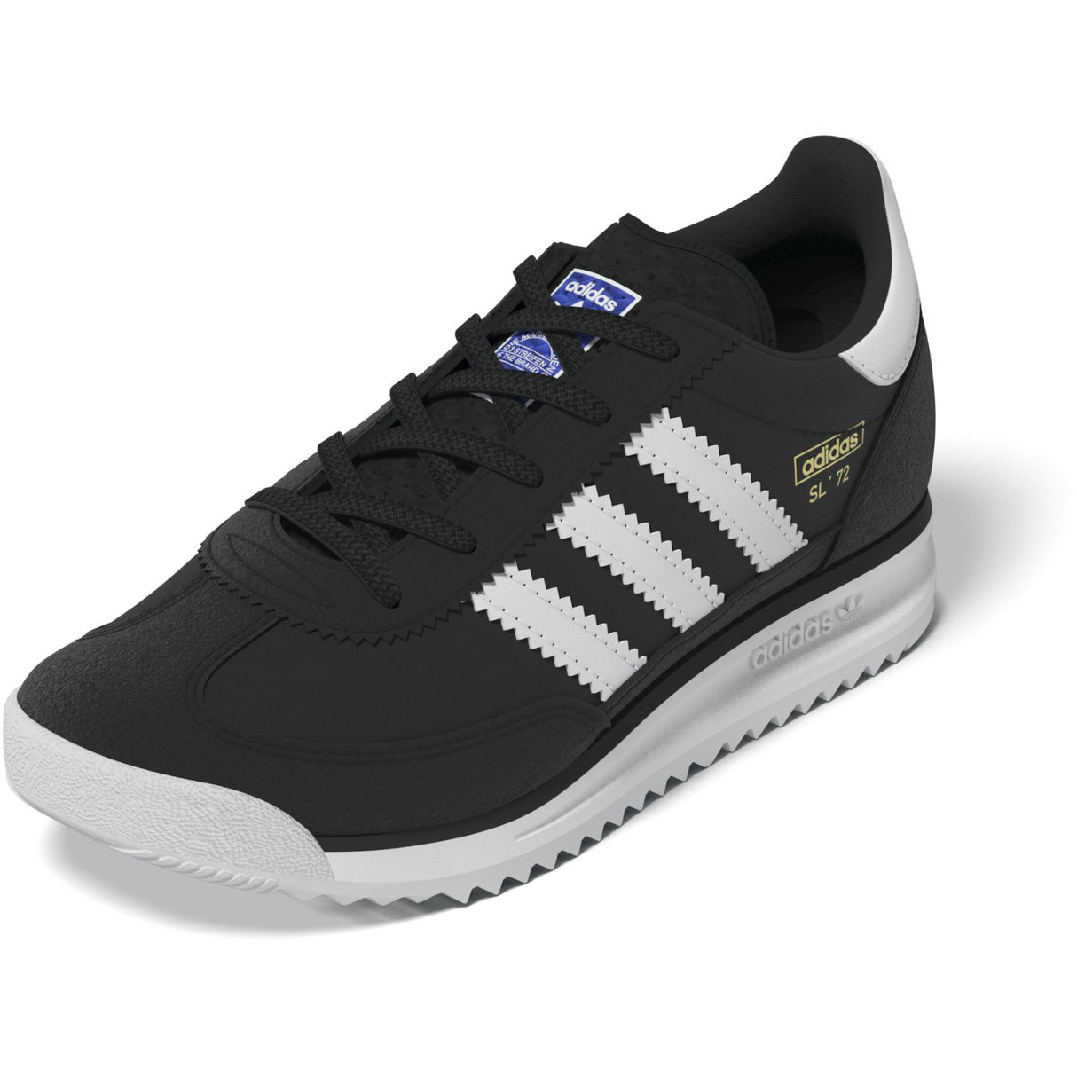 adidas Originals Core Black Ftwr White Blue Sl 72 Rs El C Sneakers