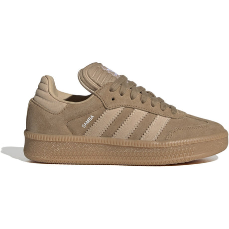 adidas Originals Cardboard Magic Beige Gum3 Samba Xlg J Sneakers