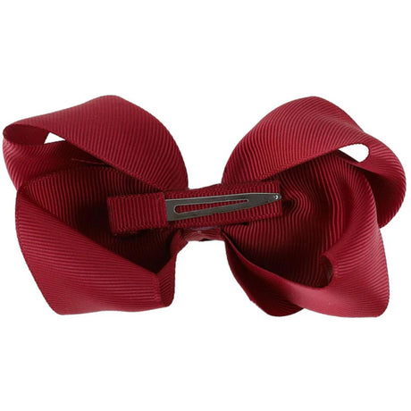 Bow's by Stær Klassisk Bue - Red Scarlet - 10 cm