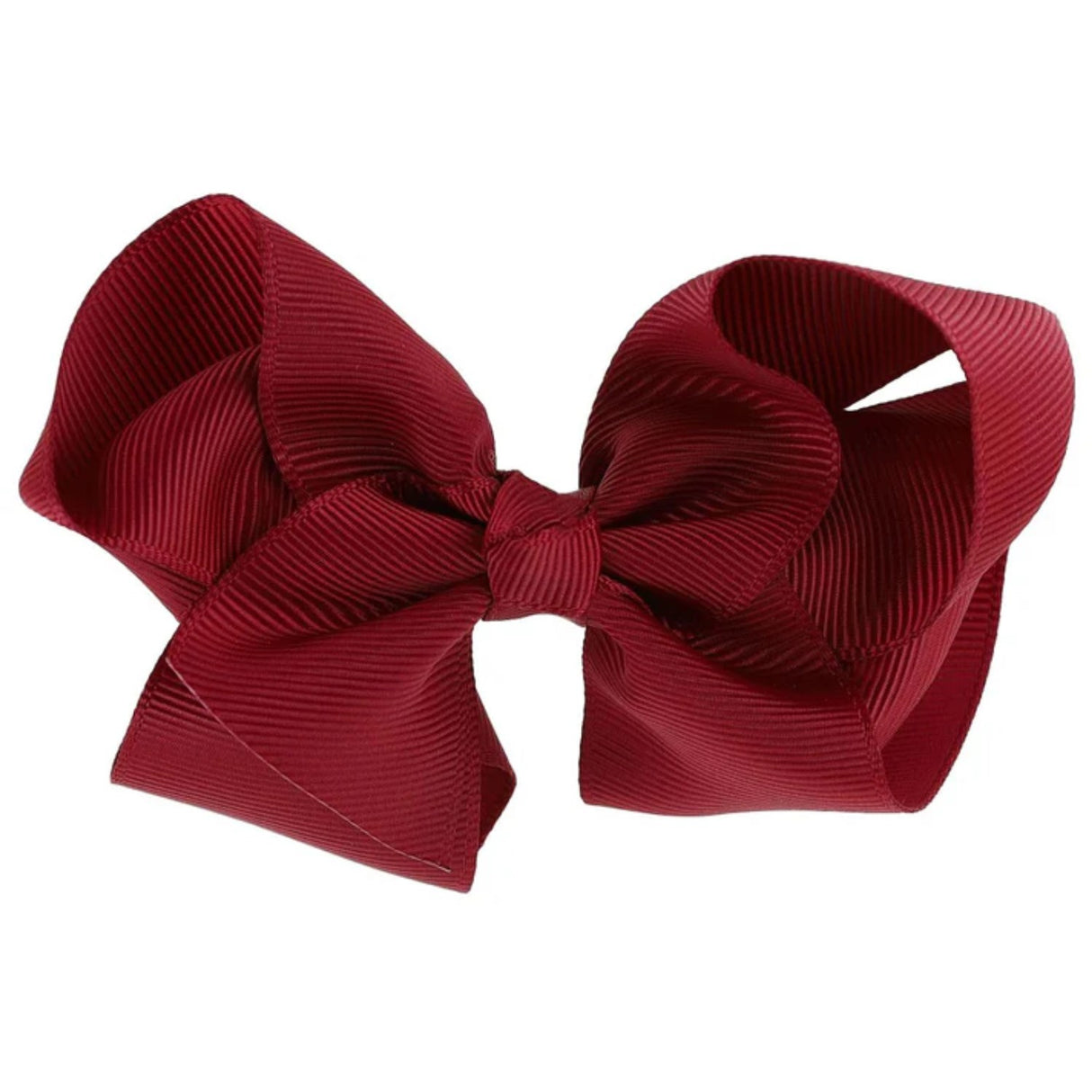 Bow's by Stær Klassisk Bue - Red Scarlet - 10 cm