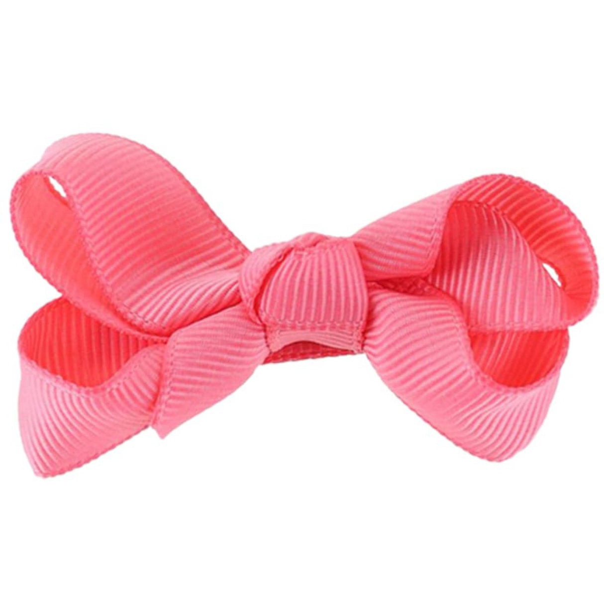 Bow's by Stær Klassisk Bue - Coral - 6 cm