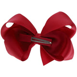 Bow's by Stær Klassisk Bue - Red Sherry - 10 cm