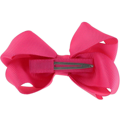 Bow's by Stær Klassisk Bue - Pink - 8 cm