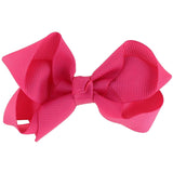 Bow's by Stær Klassisk Bue - Pink - 8 cm