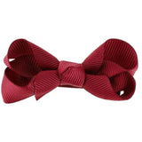 Bow's by Stær Klassisk Bue - Red Scarlet - 6 cm