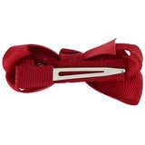 Bow's by Stær Klassisk Bue - Red Sherry - 6 cm