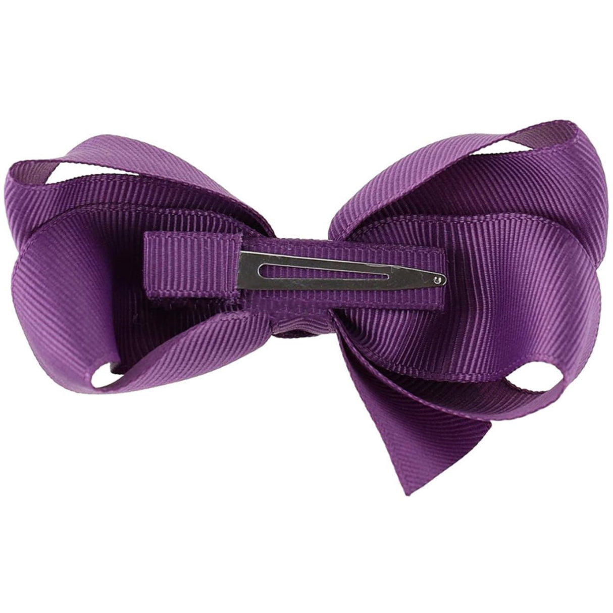 Bow's by Stær Classic Sløyfe - Ametyst/Lilla - 8 cm