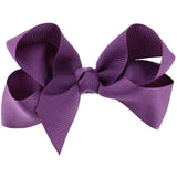 Bow's by Stær Classic Sløyfe - Ametyst/Lilla - 8 cm