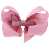 Bow's by Stær Klassisk Bue - Dusty Rosa - 10 cm