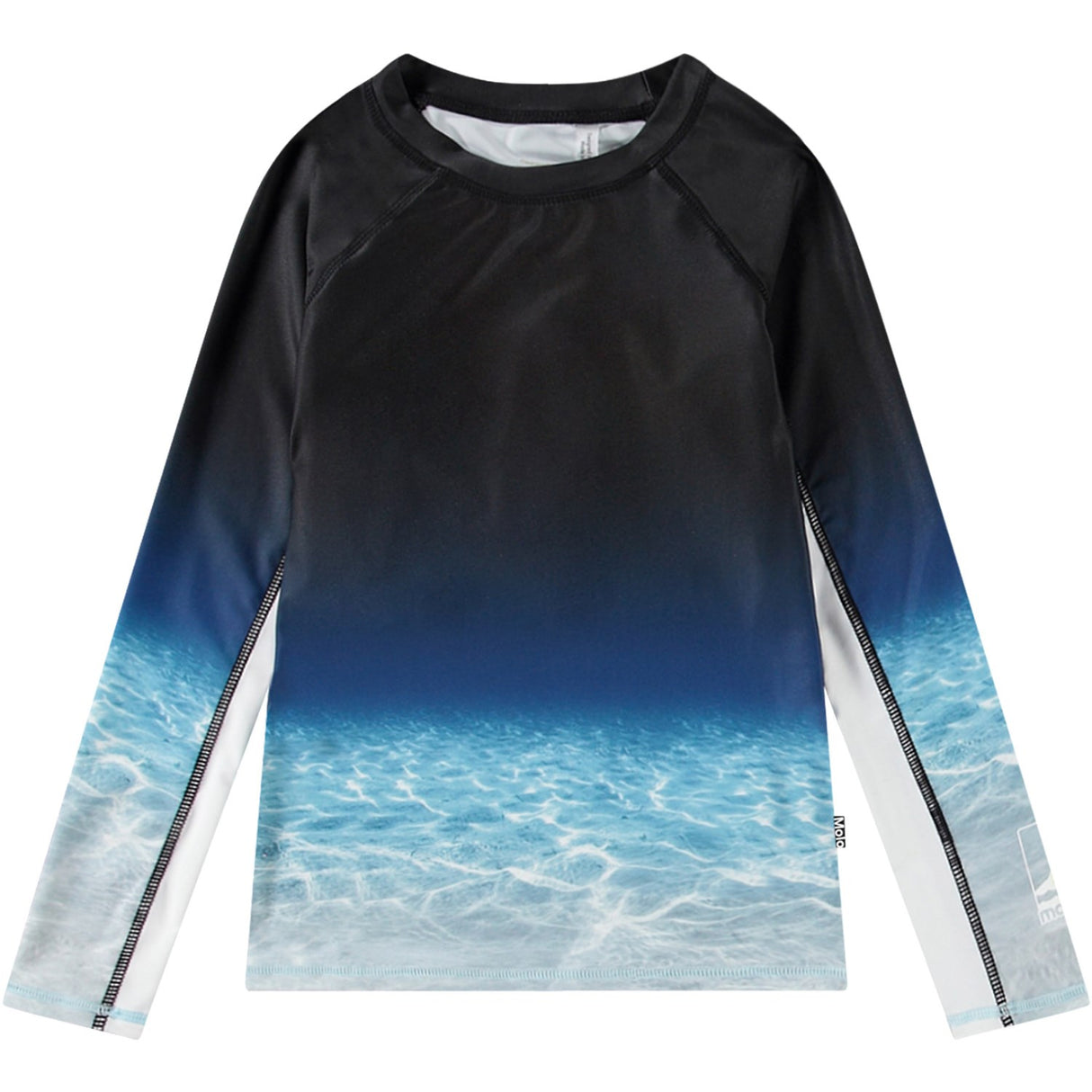 Molo Faded Ocean Neptune LS Swim Topp