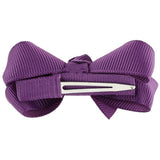 Bow's by Stær Classic Sløyfe - Ametyst/Lilla - 6 cm