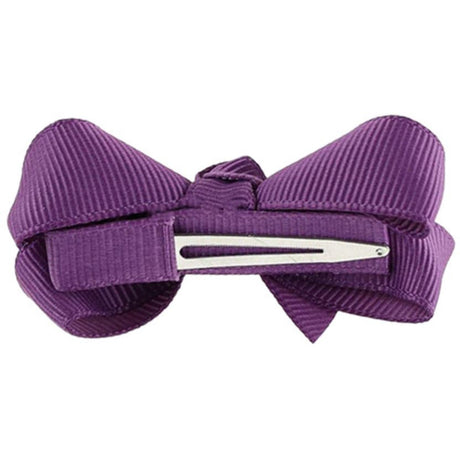 Bow's by Stær Classic Sløyfe - Ametyst/Lilla - 6 cm