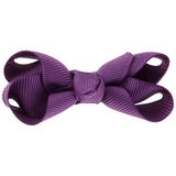 Bow's by Stær Classic Sløyfe - Ametyst/Lilla - 6 cm