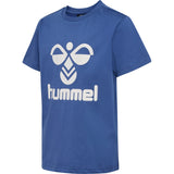 Hummel True Navy Tres T-Skjorte S/S