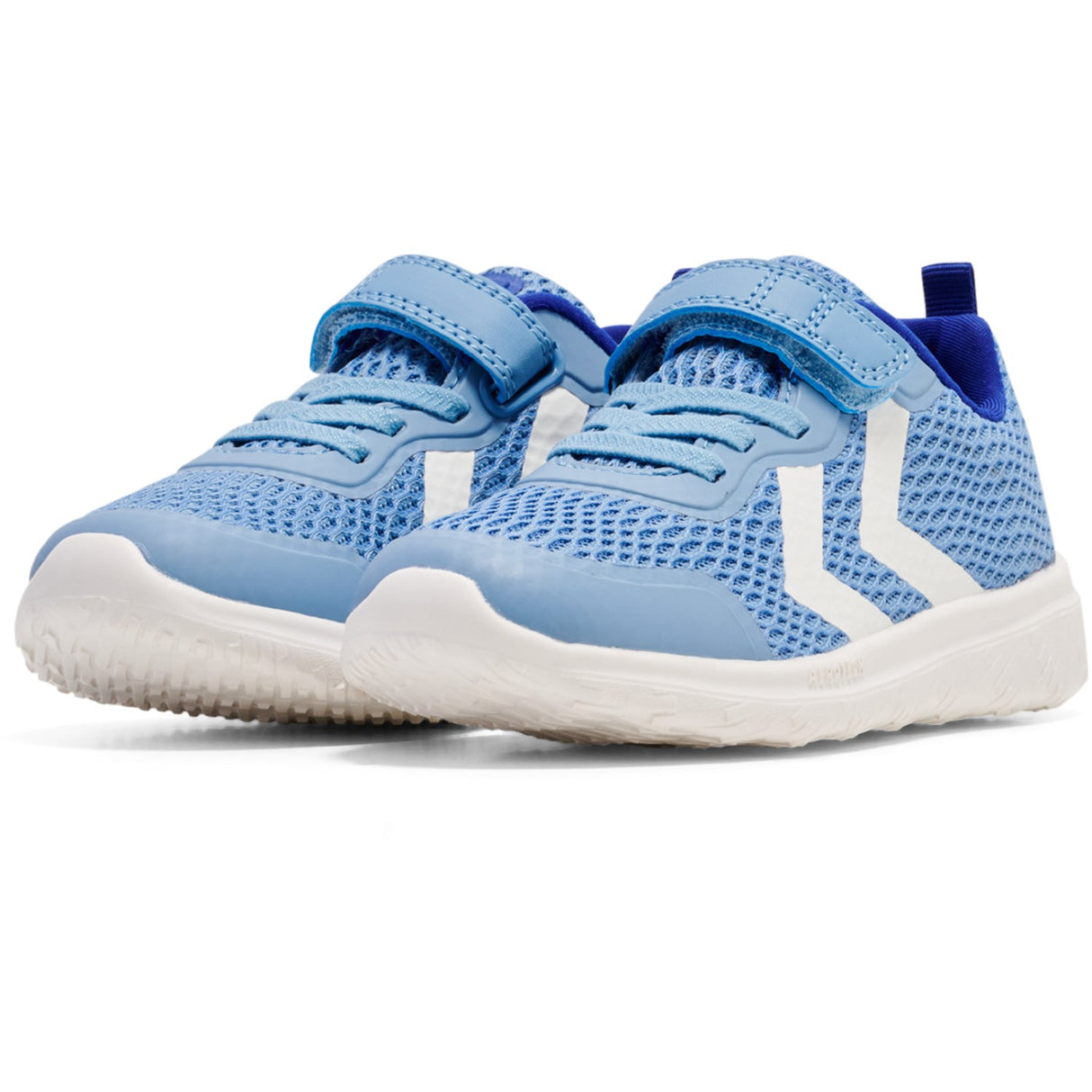 Hummel Lichen Blue Actus Recycled Jr Sneakers