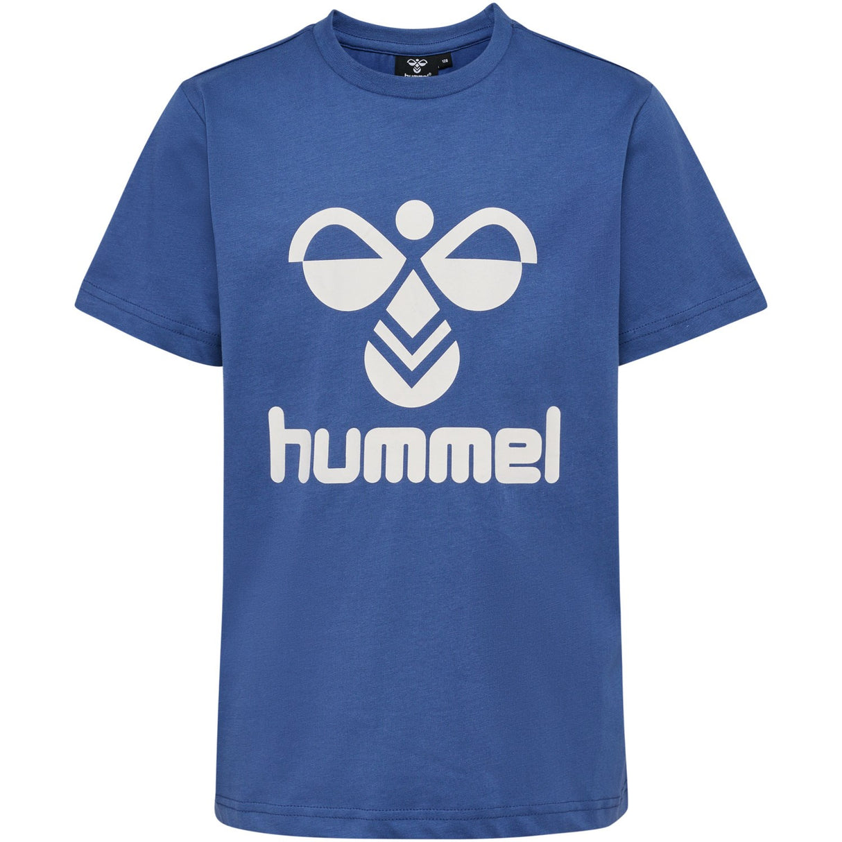 Hummel True Navy Tres T-Skjorte S/S