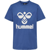 Hummel True Navy Tres T-Skjorte S/S
