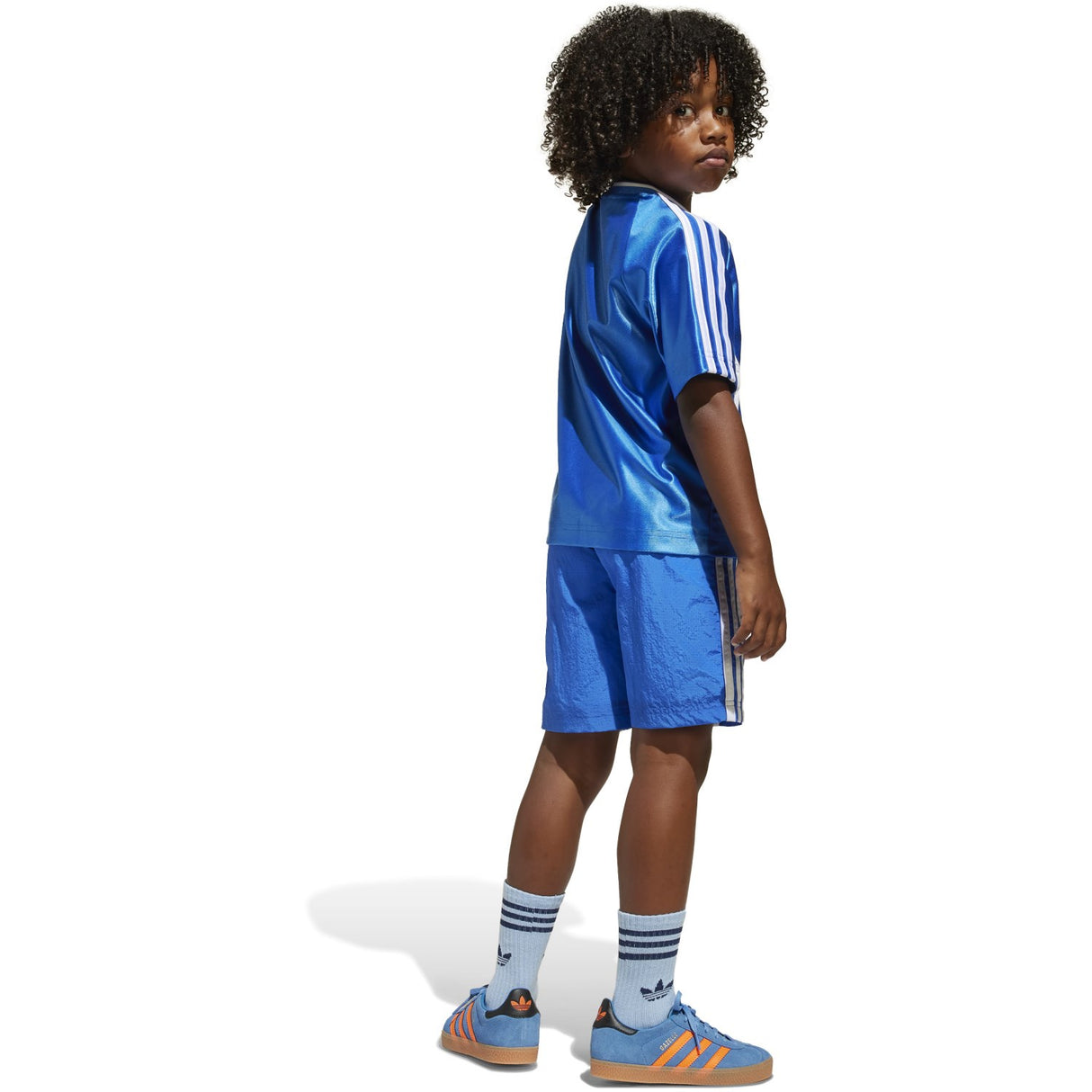 adidas Originals Blue Kort Tee Sett