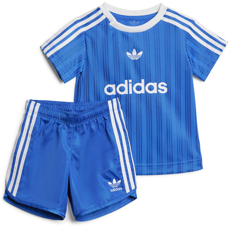 adidas Originals Blue Football Sett