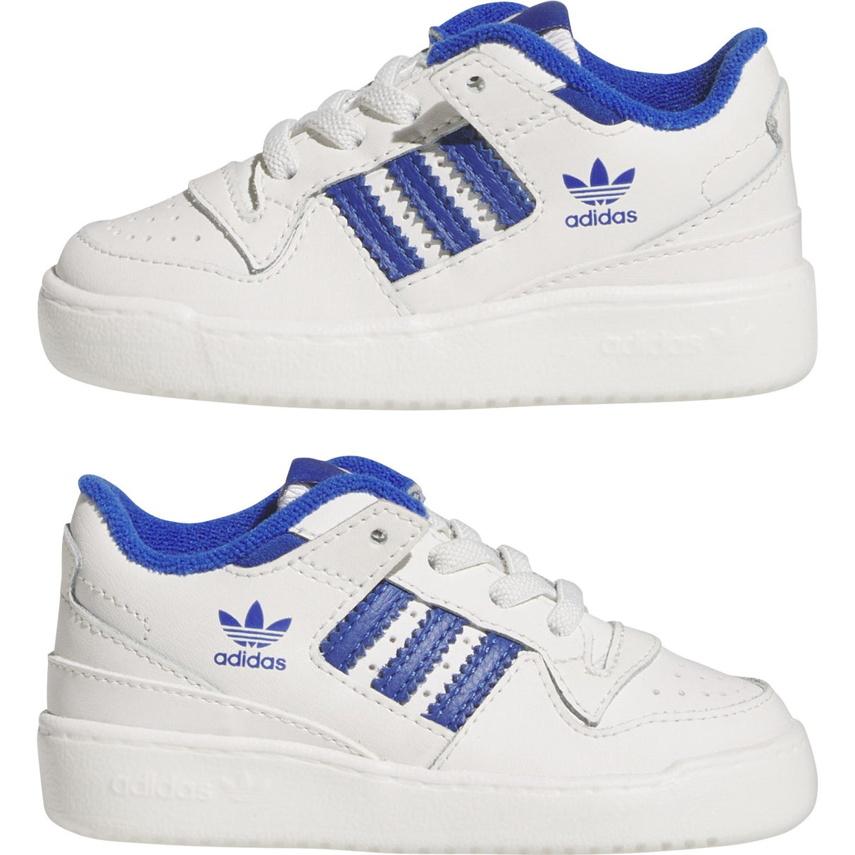 adidas Originals Core White/Team Royal Blue/Core White Forum Low Cl El I Sneakers