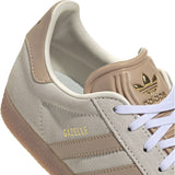 adidas Originals Cream White/Magic Beige/Gum 3 Gazelle J Sneakers