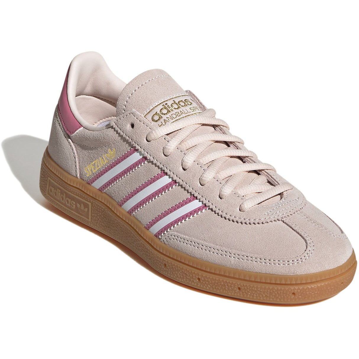 adidas Originals Wonder Quartz/Ftwr White/Rose Tone Handball Spezial J Sneakers