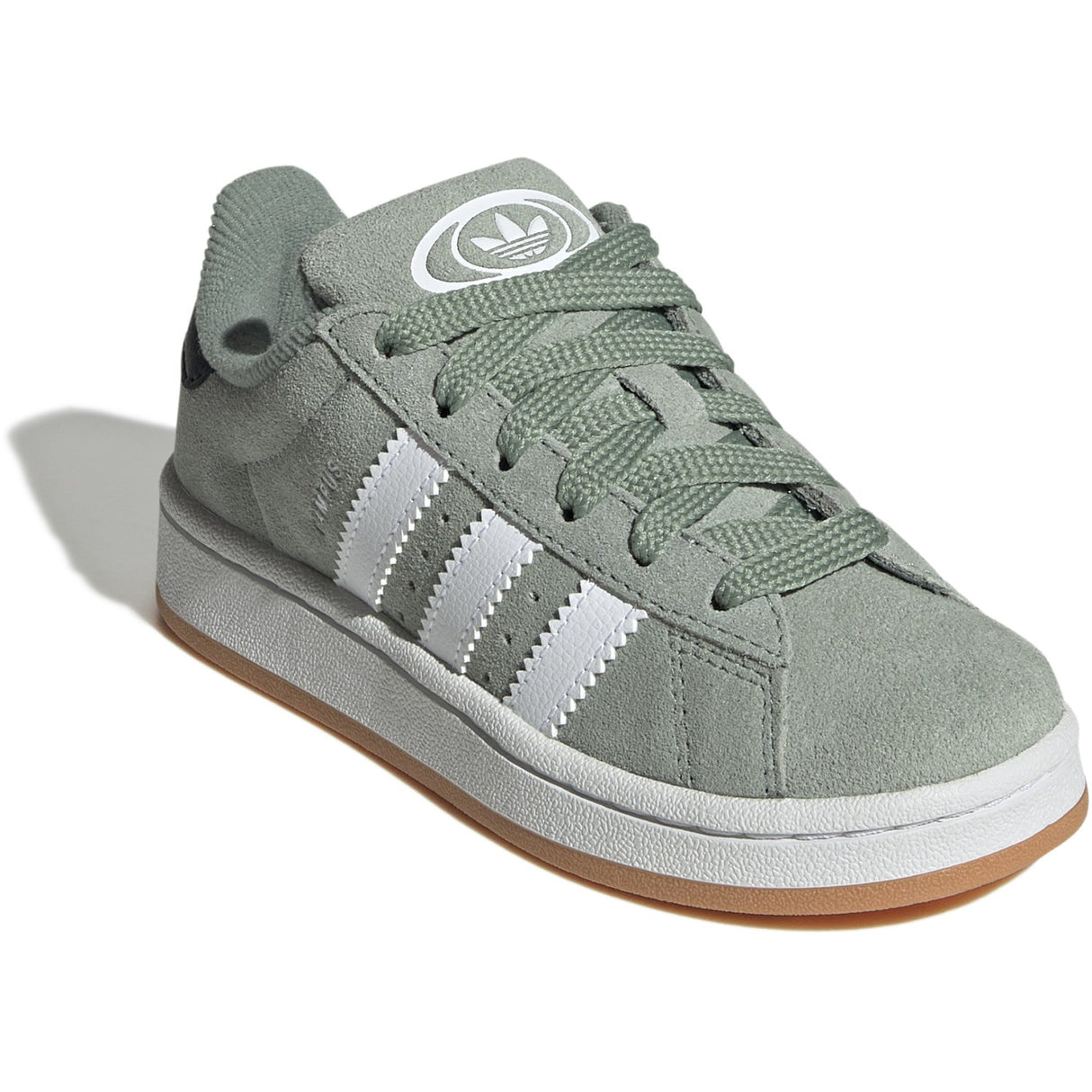 adidas Originals Silver Green/Ftwr White/Gum 2 Campus 00S C Sneakers