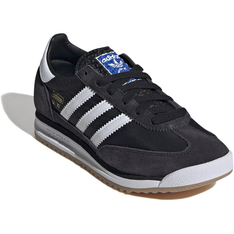 adidas Originals Core Black/Ftwr White/Blue Sl 72 Rs J Sneakers
