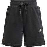 adidas Originals White/Black Lk Dy Mm Shorts Sett