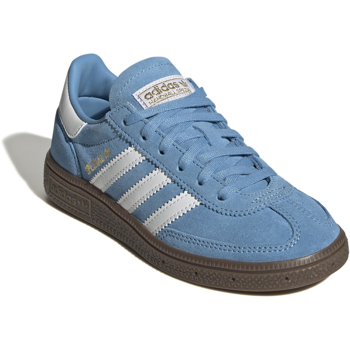 adidas Originals Lys Blue/Ftwr White/Gum5 Handball Spezial C Sneakers