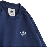 adidas Originals Medium Blue Denim/Night Indigo Denim Crew Sett
